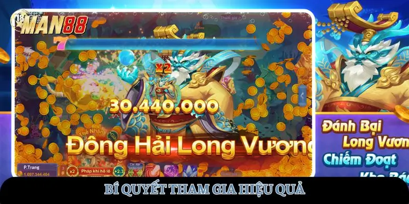 Bí quyết tham gia hiệu quả