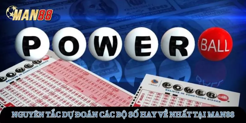Nguyên tắc dự đoán các bộ số hay về nhất tại MAN88