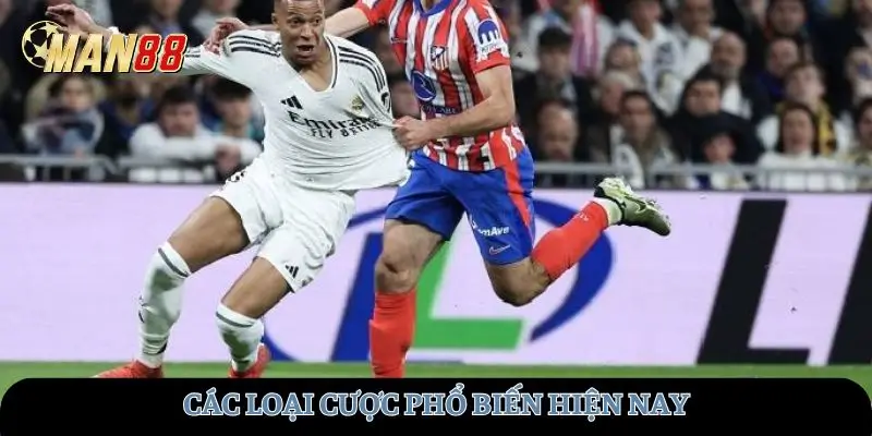 Các loại cược phổ biến 