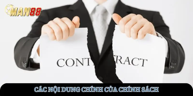Các nội dung của chính sách