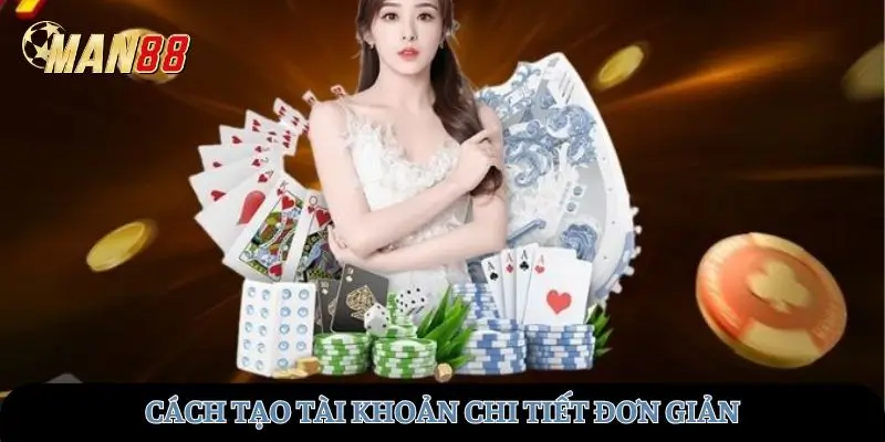 Cách tạo tài khoản chi tiết đơn giản 