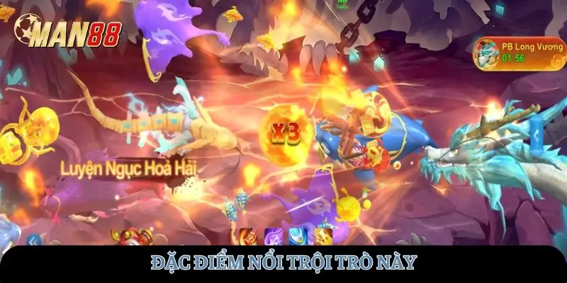 Đặc điểm nổi trội trò này