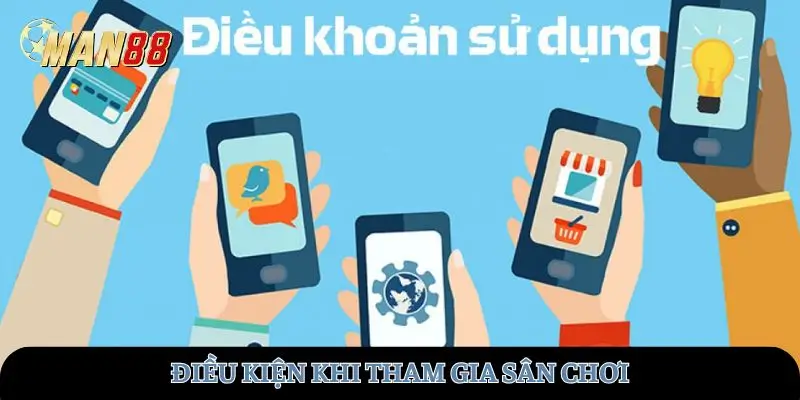 Điều kiện tham gia sân chơi
