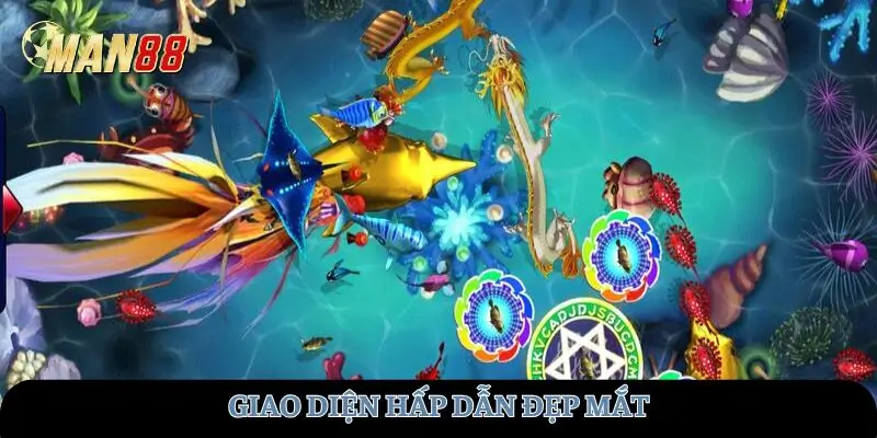 Giao diện hấp dẫn đẹp mắt