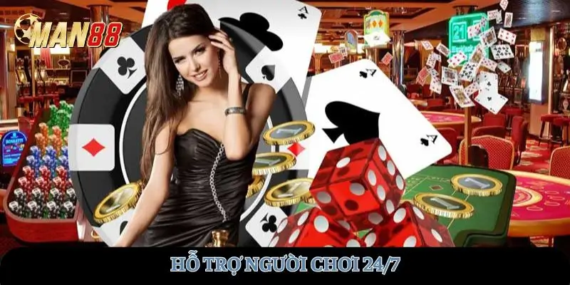 Hỗ trợ người chơi 24/7