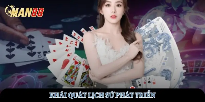 Khái quát lịch sử phát triển