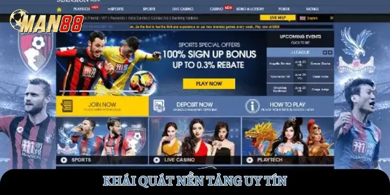 Khái quát nền tảng uy tín