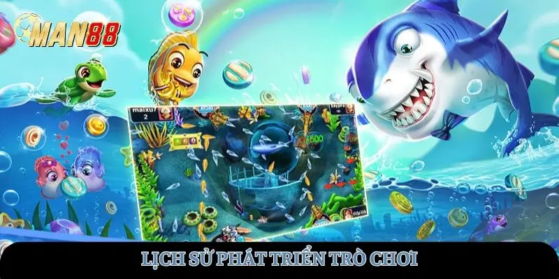 Lịch sử phát triển trò chơi