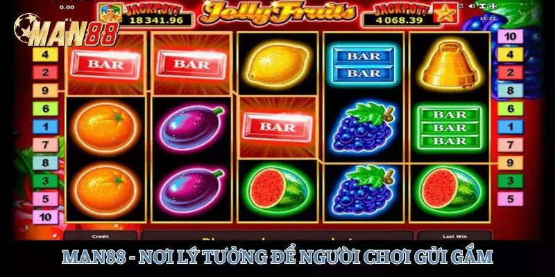 MAN88 - Nơi người chơi xứng đáng để gửi gắm