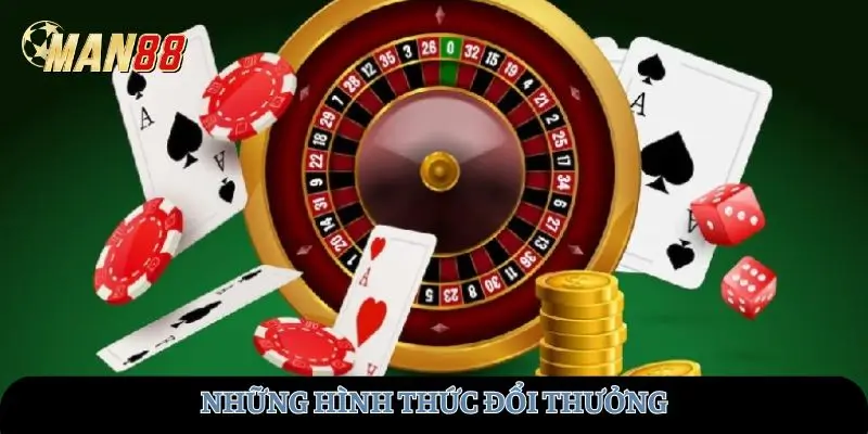 Những hình thức đổi thưởng