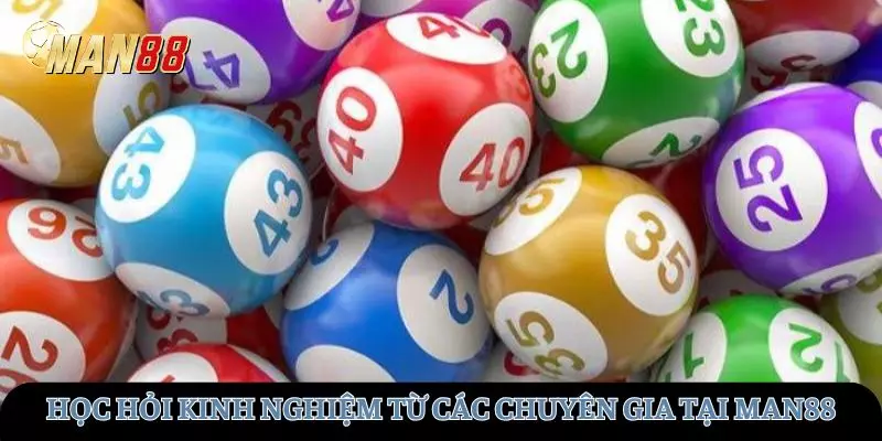 Học hỏi kinh nghiệm từ các chuyên gia tại MAN88