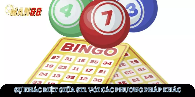 Sự khác biệt giữa STL với những phương pháp phổ biến khác