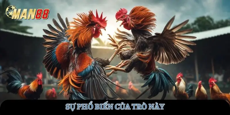 Sự phổ biến của trò này