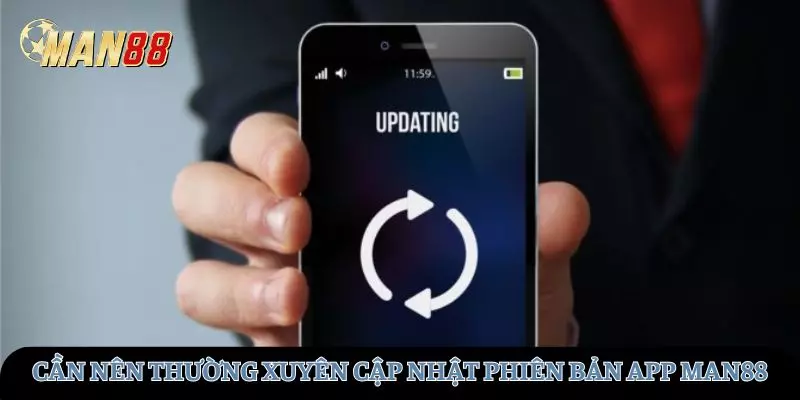 Nên cập nhật thường xuyên phiên bản của app 