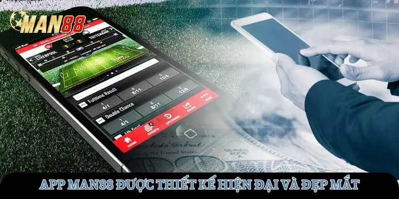 App nền tảng được thiết kế hiện đại và đẹp mắt