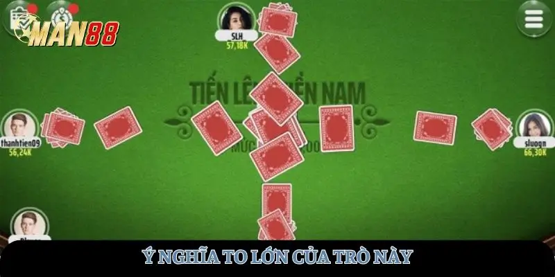 Ý nghĩa to lớn của trò này